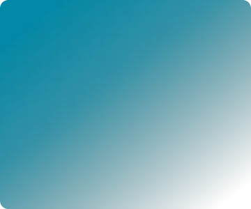 Máscara decorativa azul